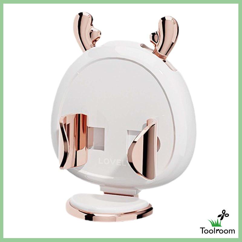 Giá Đỡ Bàn Chải Đánh Răng Gắn Tường Nhà Tắm Tiện Lợi