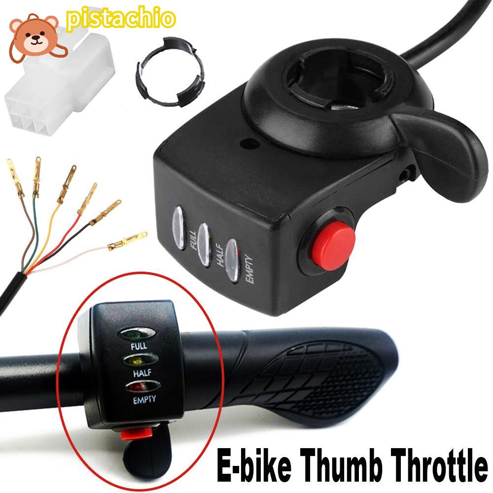 PISTA Tay Ga Xe Máy / Scooter Điện Màn Hình Hiển Thị Mức Pin