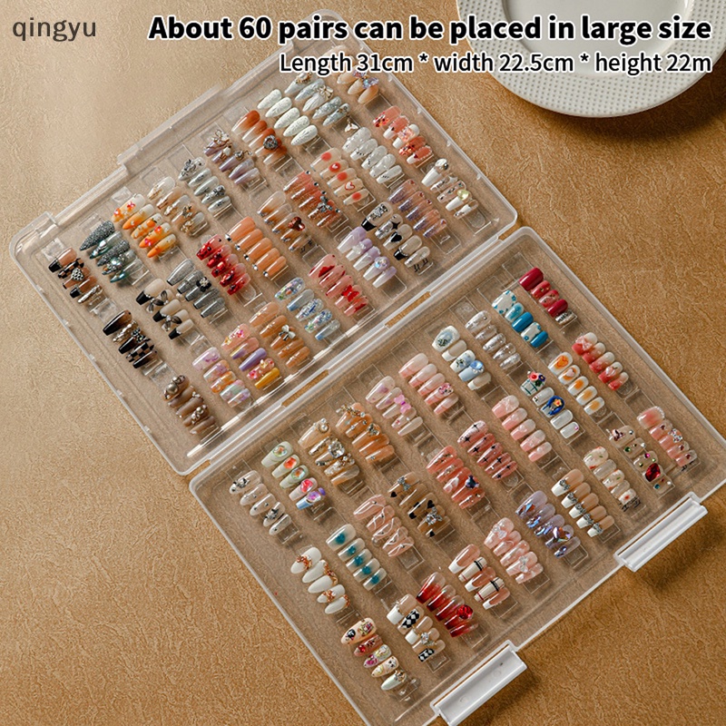 Giá Đỡ Móng Tay Giả Dùng Trưng Bày Thiết Kế Tiện Lợi Dễ Dùng