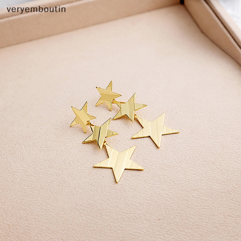 Khuyên Tai Thả Lủng Lẳng Xỏ Hạt Ngôi Sao Lớn Vintage Thời Trang Bohemia n