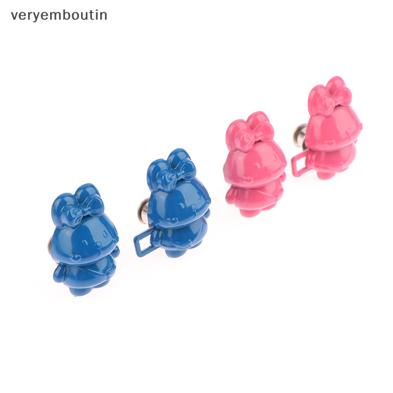 Trong Kẹp Cài Thắt Lưng Bằng Kim Loại Hình Thỏ Dễ Thương Có Thể Tháo Rời Không Cần Đóng Nút Dùng May Quần Jean