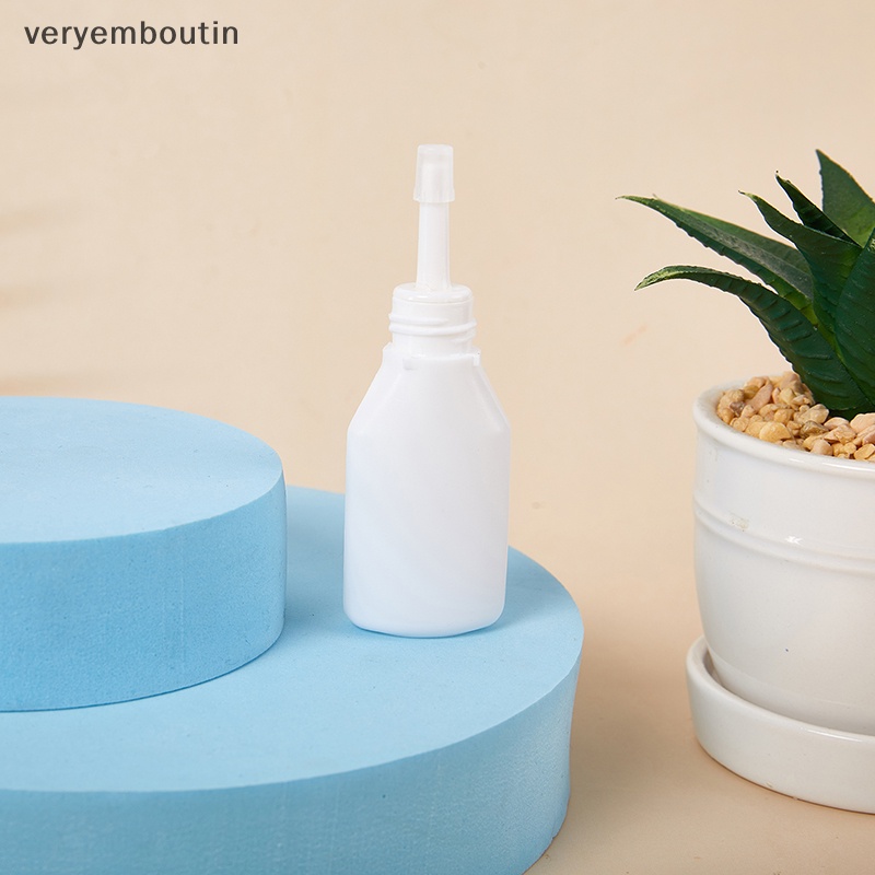 Set 10 Chai Nhựa Rỗng Dạng Bơm 10 / 20g