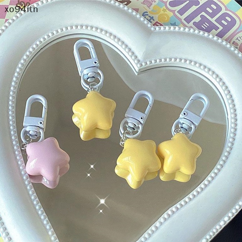 1 Móc Khóa Hình Ngôi Sao Hoạt Hình Dễ Thương