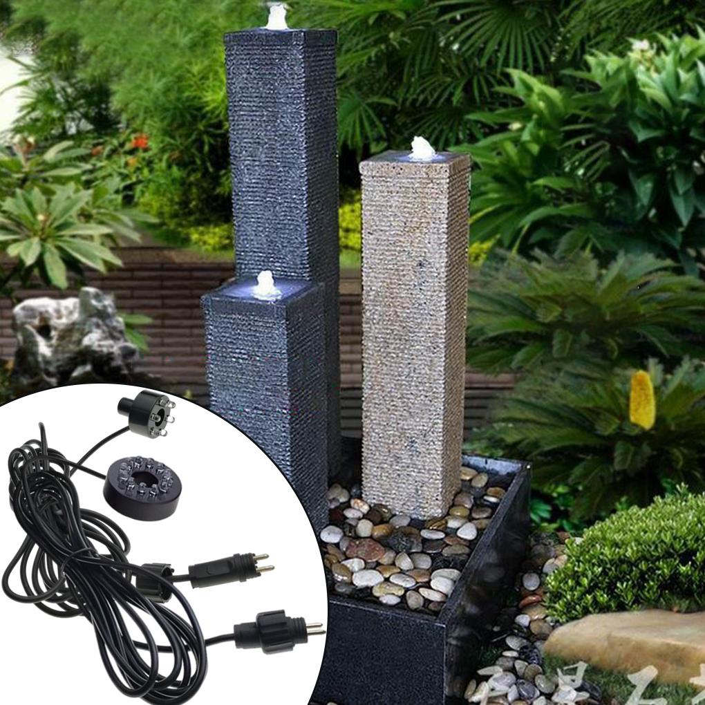 (runbu) Đài Phun Sương Tạo Độ Ẩm Bền Lâu Bằng ABS Dễ Sử Dụng Cho Bể Cá