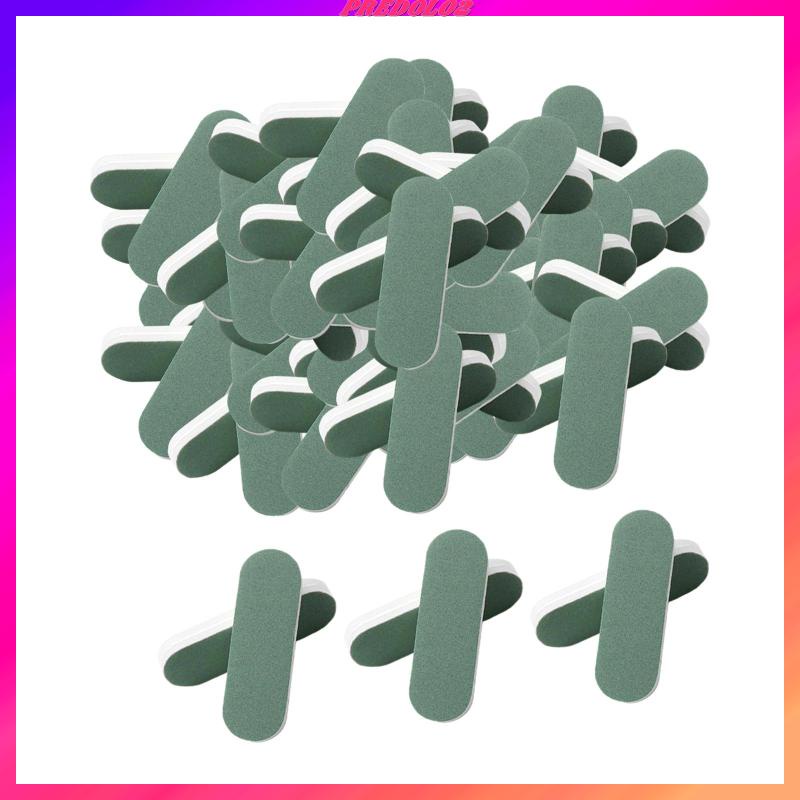 Bộ 60 Miếng Chà Nhám Đánh Bóng Xe Hơi Hình Chữ Nhật