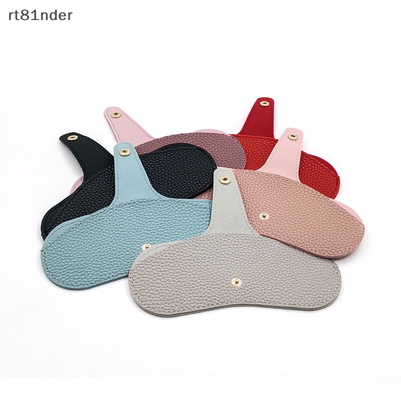 Rt Bao Da Pu Màu Trơn Đựng Mắt Kính Bảo Vệ Sáng Tạo Cho Serpene n