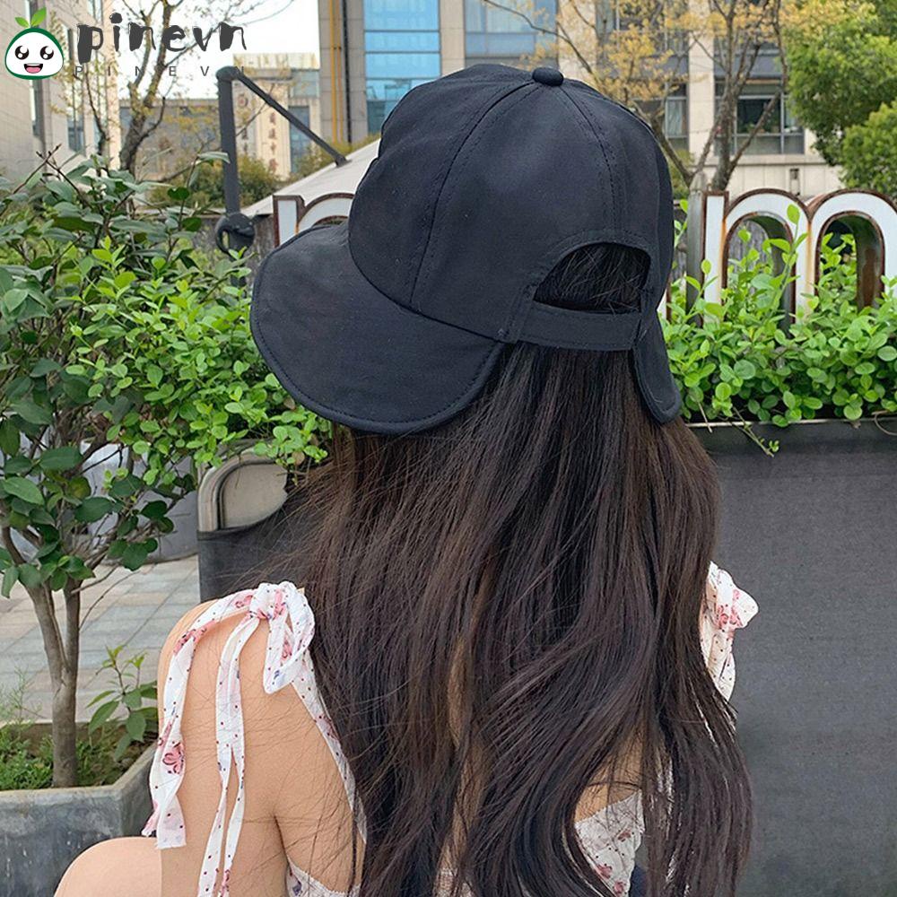 PINEVN Mũ Bucket Mềm Chống Nắng Có Thể Điều Chỉnh Kích Cỡ Thời Trang Xuân Hè