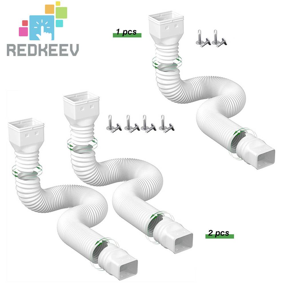 Ống Thoát Nước Nối Dài Linh Hoạt Tiện Dụng Cho Bồn Nước Mưa