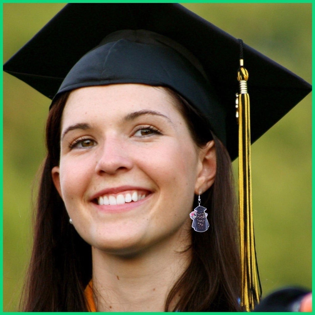 Bông Tai Hình Quyển Sách Dễ Thương Dành Cho Tuổi Teen