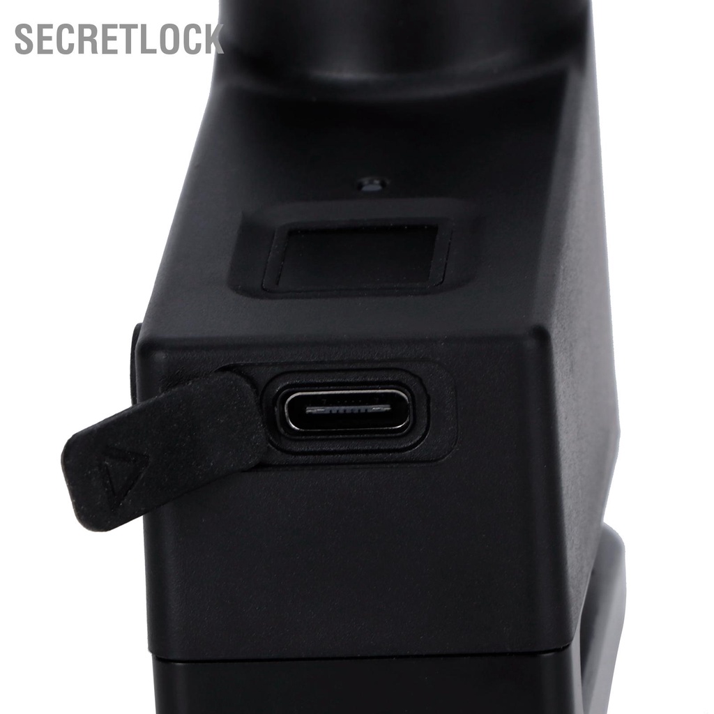 Khóa Đĩa Xe Máy Chống Trộm - Ổ Khoá Phanh Đĩa Xe Máy Vân Tay Pin Lithium 3.7V Bluetooth Cho Xe Đạp Leo Núi