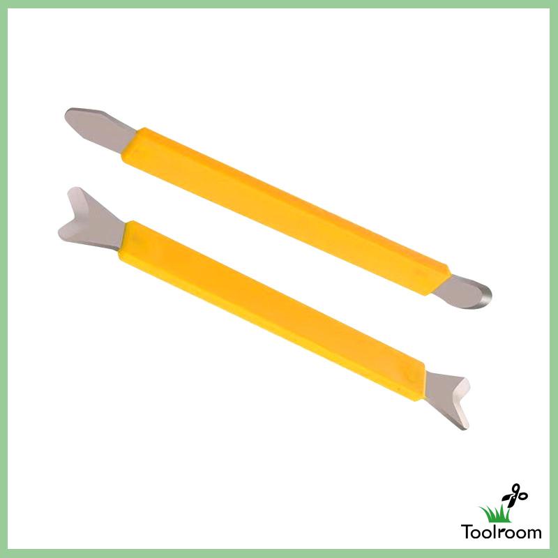 Bộ 2 Dụng Cụ Cạo Bằng Thép Vonfram Chuyên Dụng Cho Nhà Bếp / Phòng Tắm