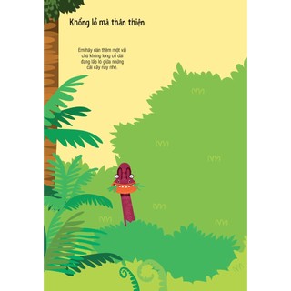 Sách Bóc Dán Thông Minh - Khủng Long (Dành Cho Trẻ Từ 3-8 Tuổi)