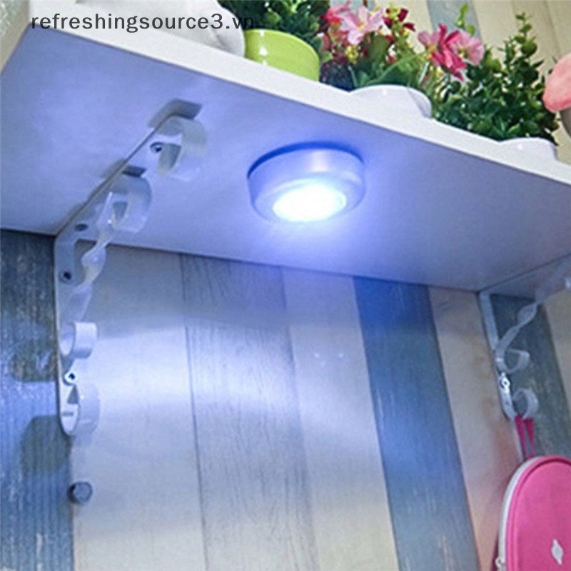 Đèn LED 4 Bóng Di Động Khẩn Cấp / Cốp Xe Hơi / Tủ Quần Áo / Xe Tải / Cắm Trại 3.vn