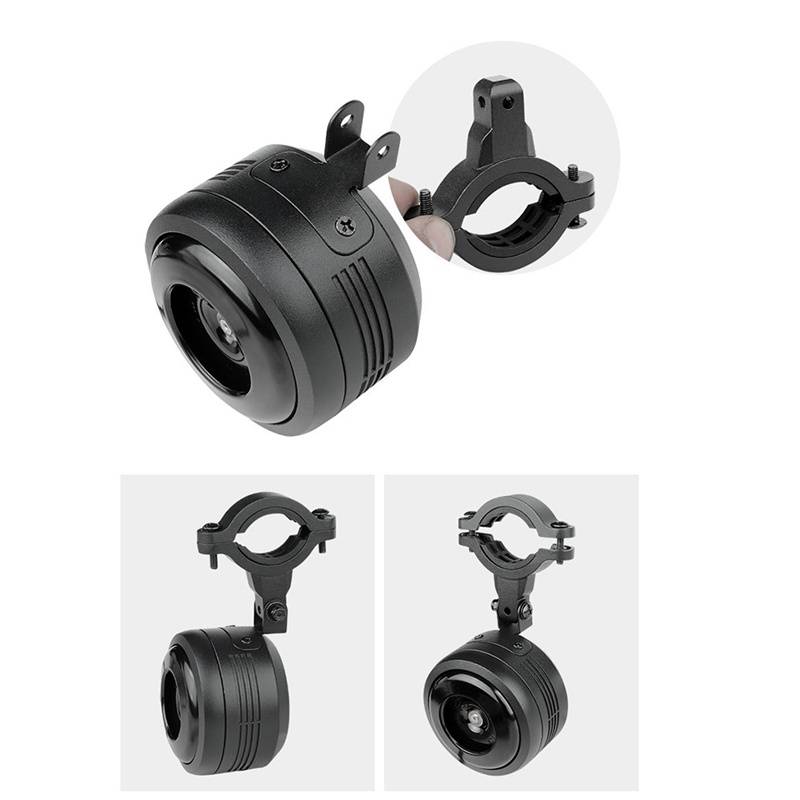 1 Bộ Kèn Trumpet Báo Động Chống Trộm Bằng Hợp Kim Nhôm + Nhựa + Hợp Kim Nhôm Điều Khiển Từ Xa Cho