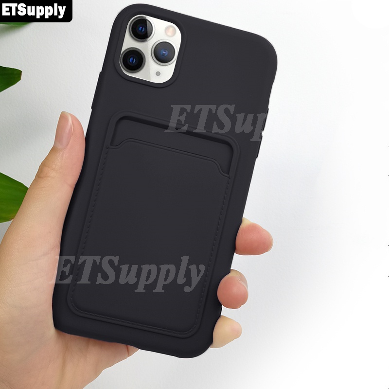 Ốp Điện Thoại Gel Silica Có Ngăn Đựng Thẻ Cho OPPO Reno 8T 5G A78 4G A58 A78 4G 5G Reno8T