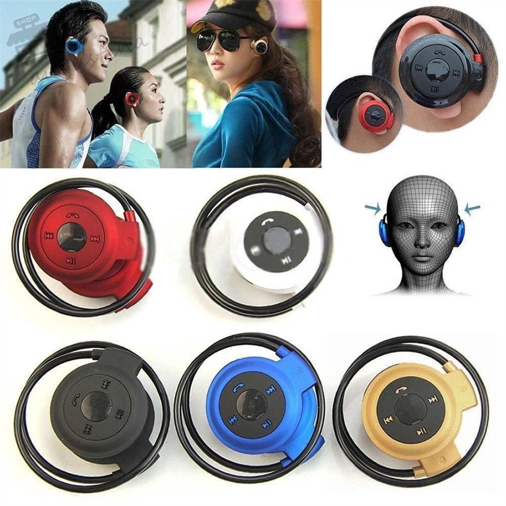AUGUSTINA Tai Nghe Bluetooth Móc Vành Tai Tích Hợp Mic Cho Điện Thoại Di Động