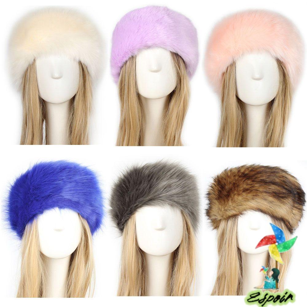 ESPO Chụp Tai Giả Lông Thú Giữ Ấm