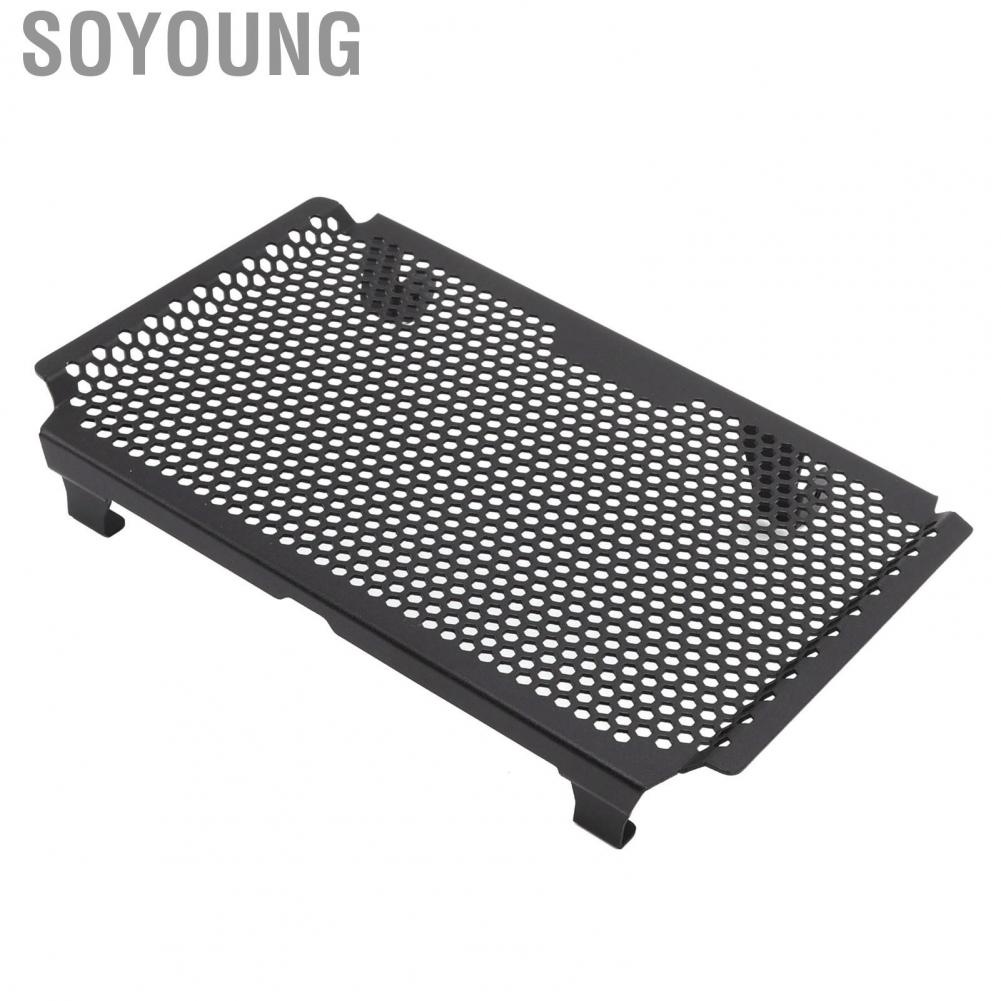 Soyoung Radiator Grille Guard High Strength Stainless Steel Net Cover for Motorcycle