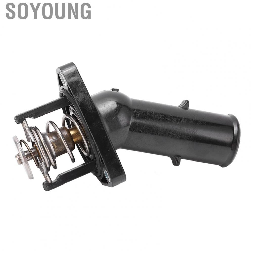 Soyoung Temperature Thermostat  Durable Stable Performance Metal ABS 16031‑31011  Strong High Resistant for Car