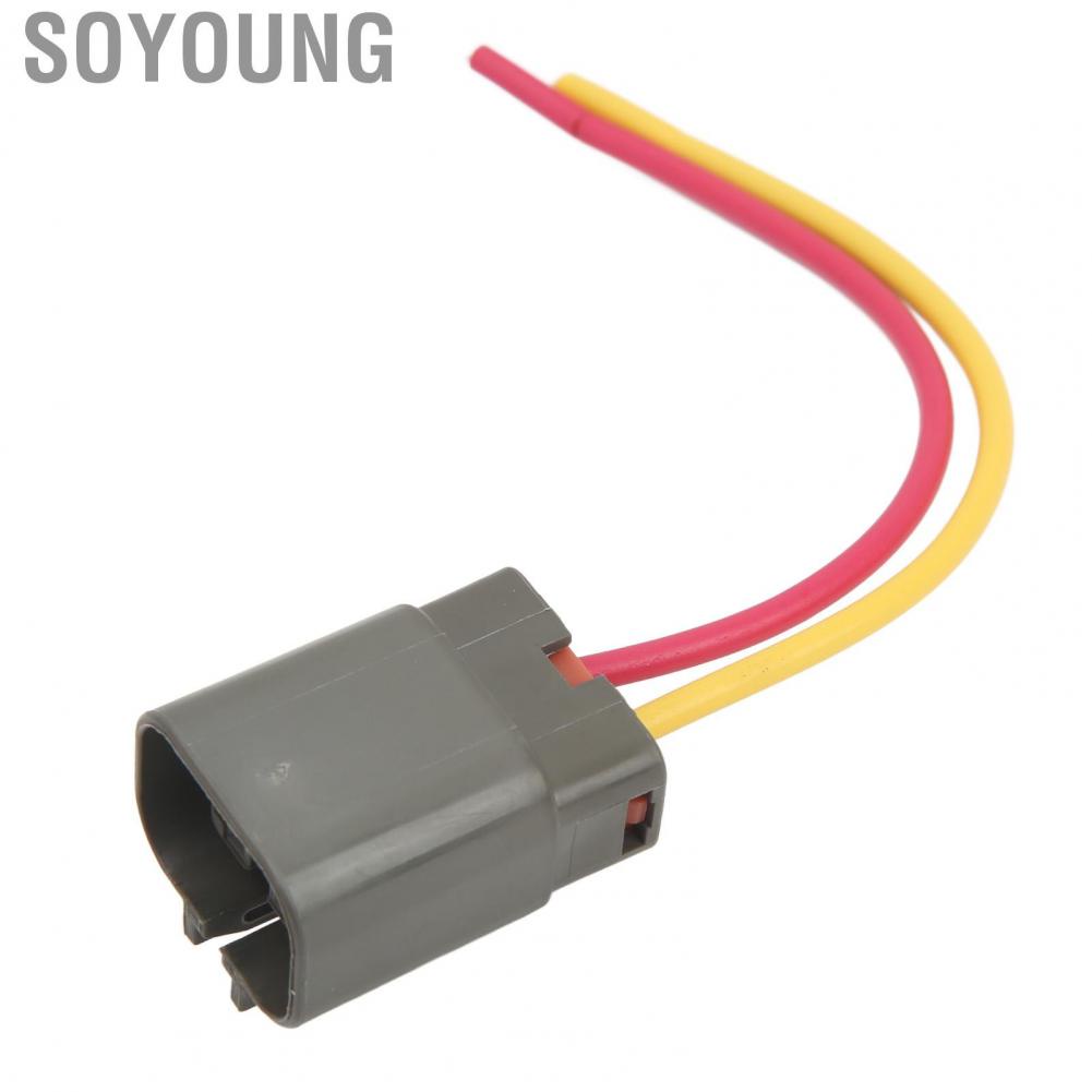 Soyoung Alternator Plug Pigtail Connector Reliable E38‑2010 for Car