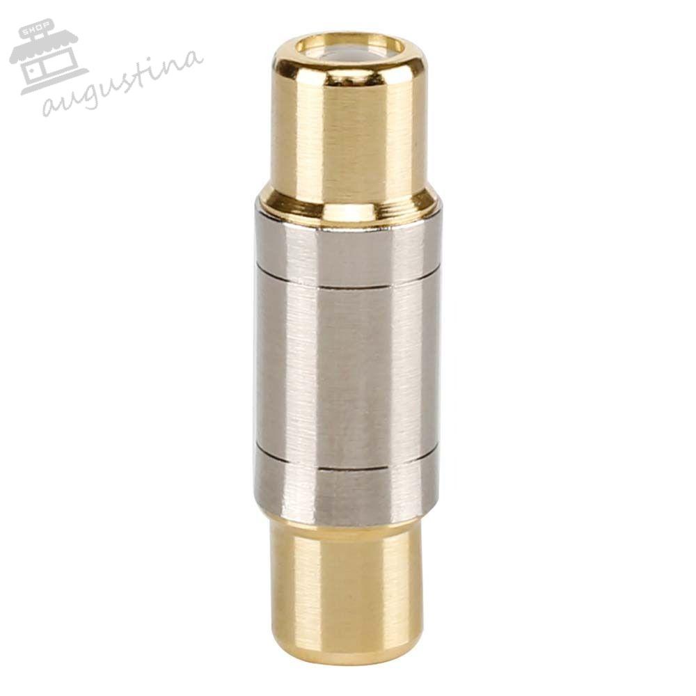 AUGUSTINA Dây Cáp Nối RCA Kép Chất Lượng Cao Cho Loa Âm Thanh