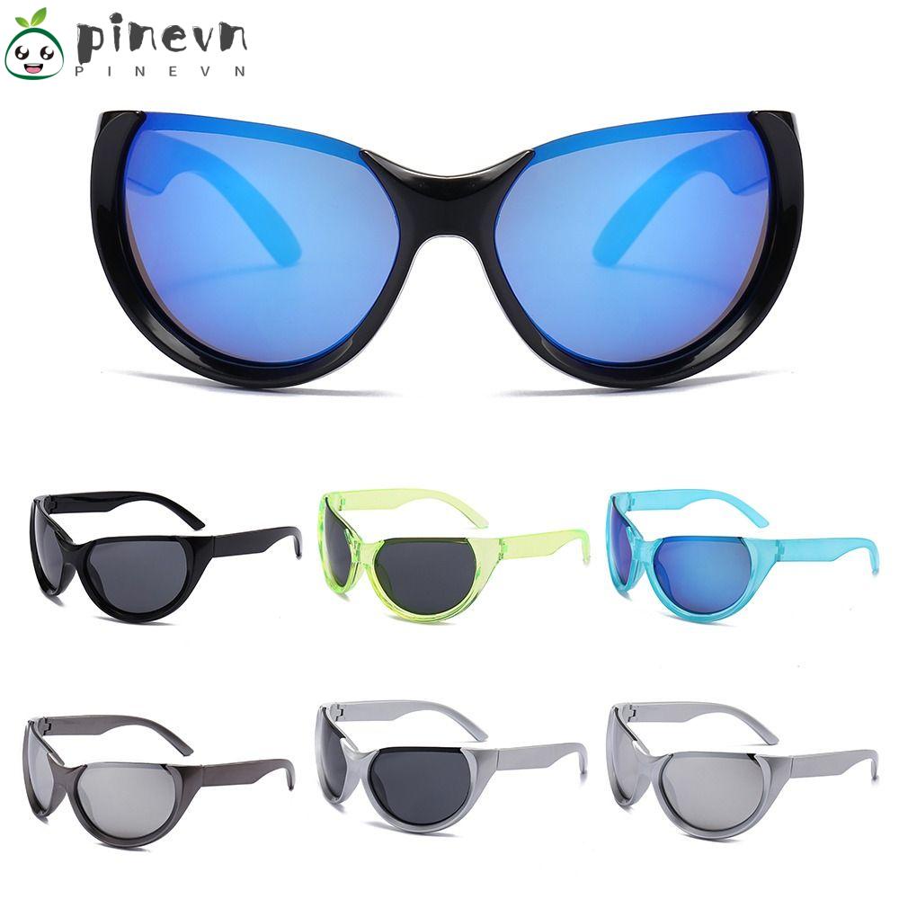 PINEVN Kính Mát Thể Thao Gọng Lớn Y2k Cho Nam Nữ