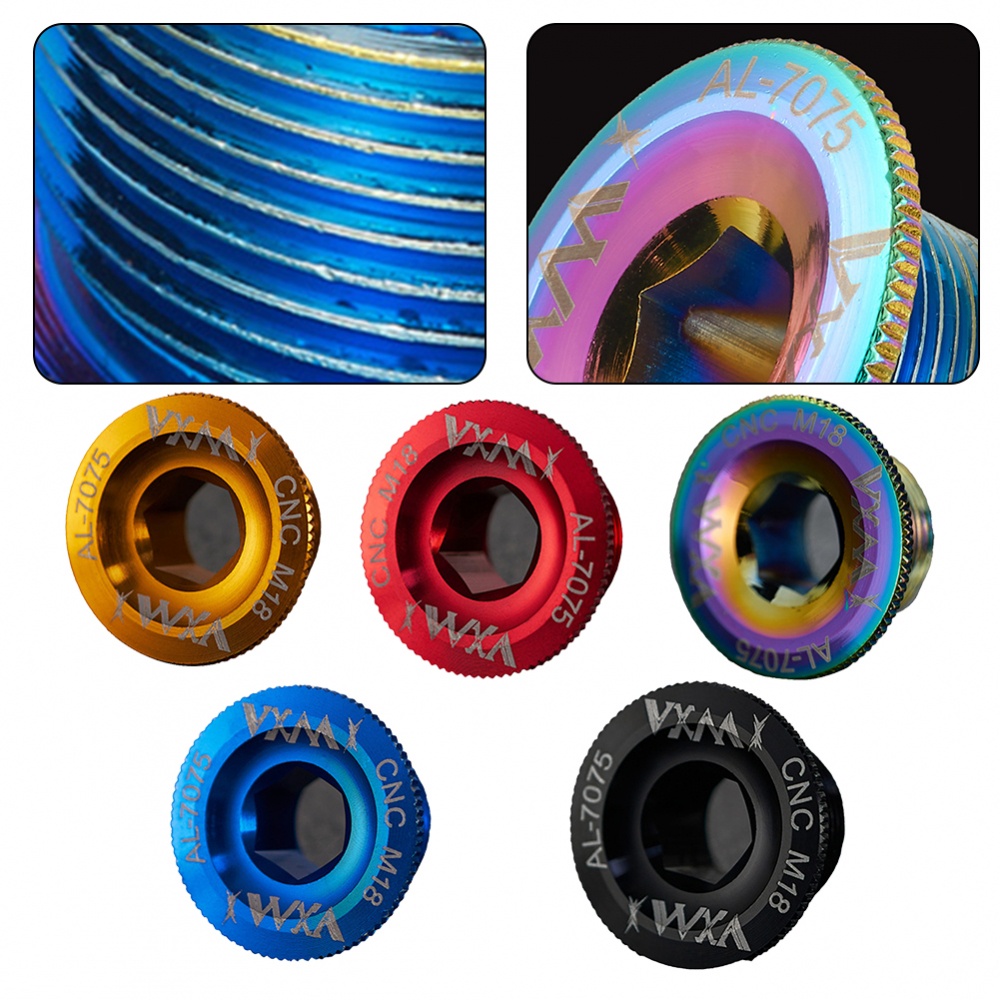 Nắp Đậy Trục Khuỷu M20 Cho Xe Đạp Leo Núi