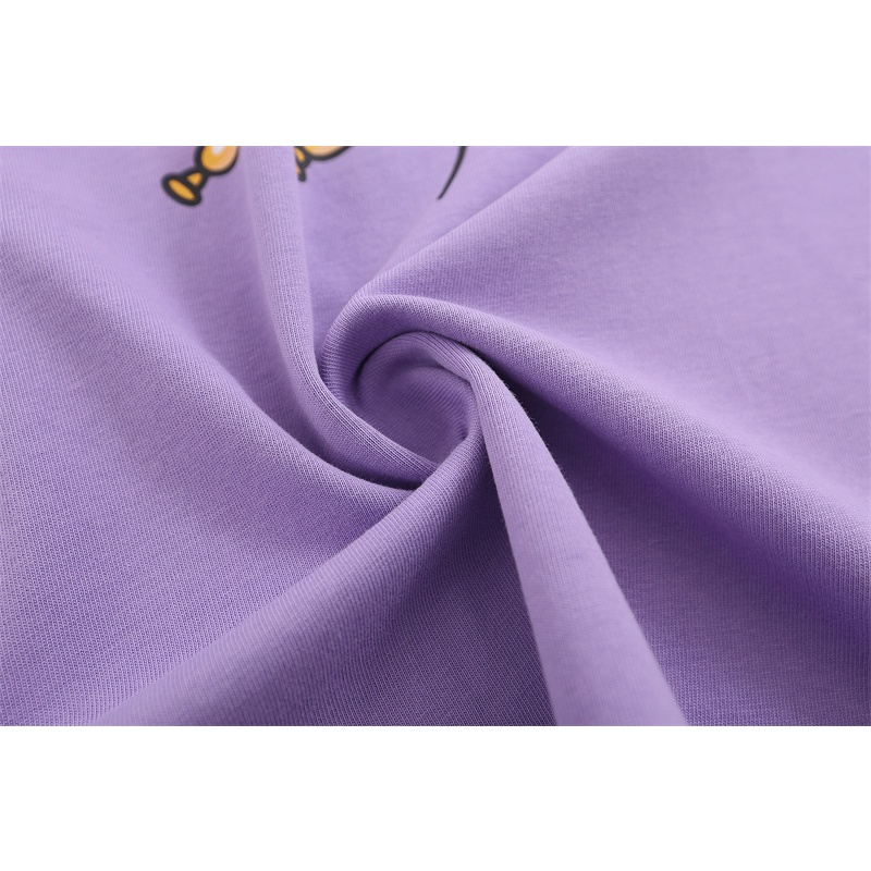 D88-áo Thun Tay Ngắn In Hình Khinh Khí Cầu Mặt Cười Thời Trang Chất Lượng Caoiuwyr5W