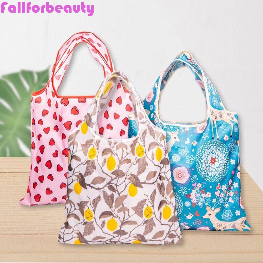 FALLFORBEAUTY Túi Xách Nữ Đeo Chéo In Hình Quả Chanh Dễ Thương