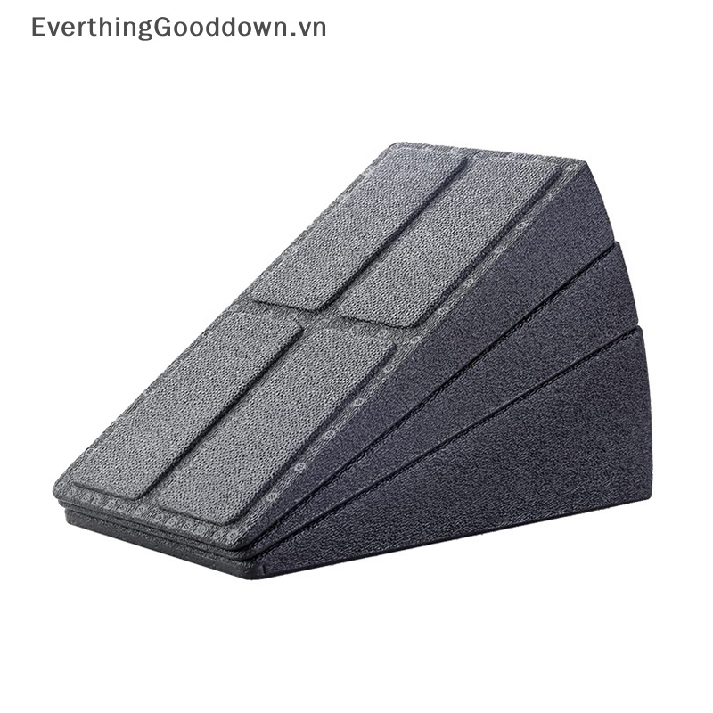 Everthinggooddown Wedge Tập Yoga Bằng Xốp Đàn Hồi Chống Trượt Có Thể Điều Chỉnh