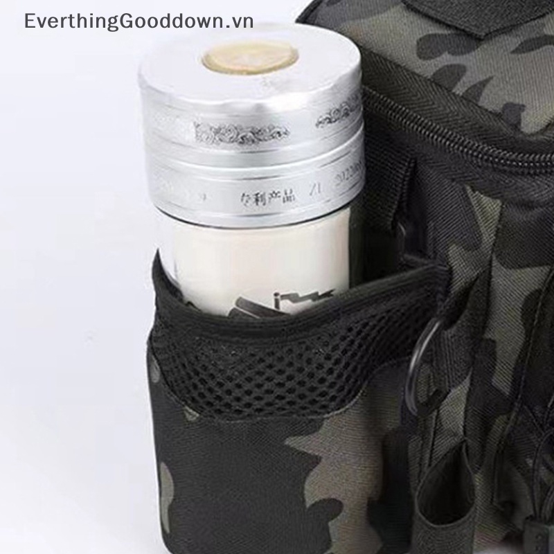 Everthinggooddown Túi Đeo Hông Đựng Mồi Câu Cá Thể Thao Ngoài Trời