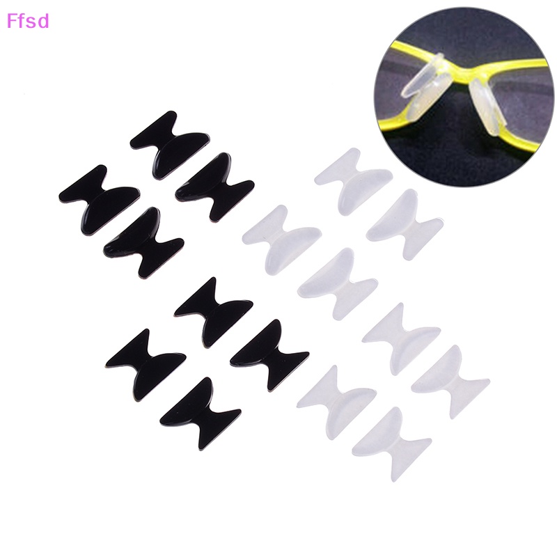 Bộ 2 Cặp Đệm Mũi silicone 2.5mm / 1.8mm Chống Trượt Cho Mắt Kính