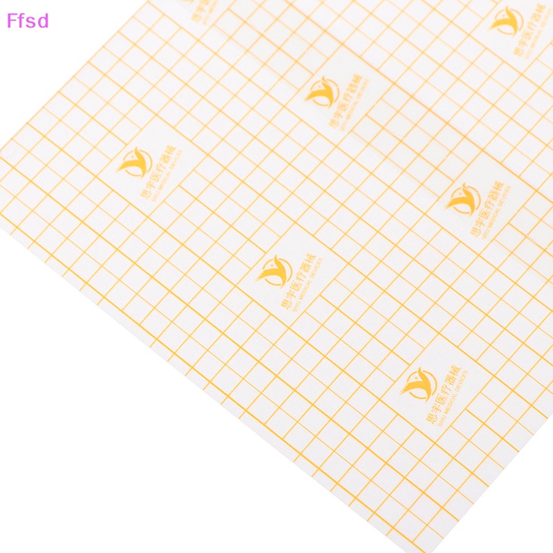 Bộ 10 Miếng Băng Keo Dán Cố Định Vết Thương Kích Thước 14 * 16cm