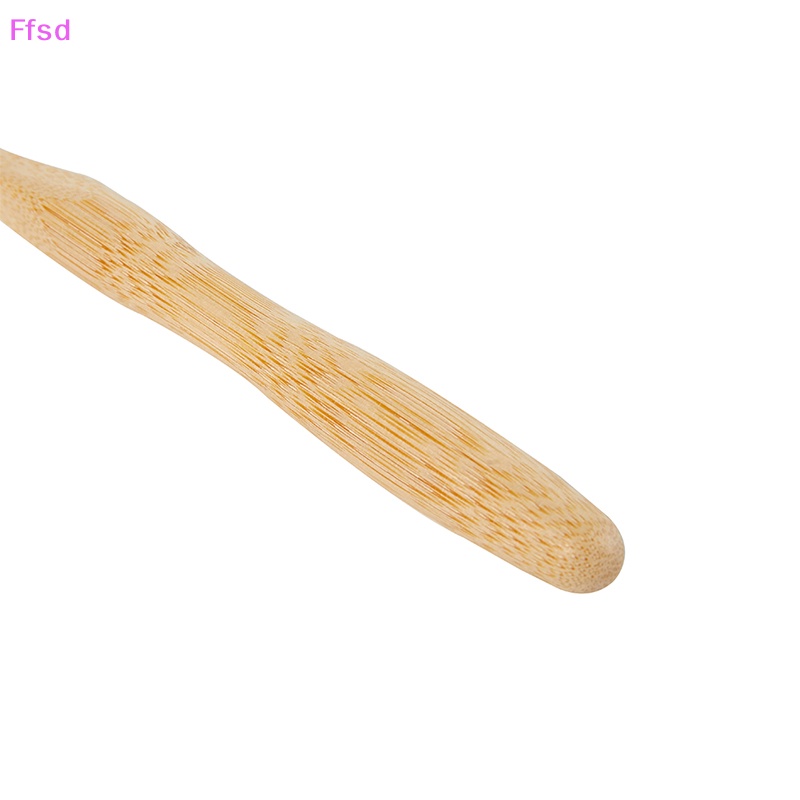 {Ffsd} Bàn Chải Than Tre Lông Mềm Dùng Một Lần Chăm Sóc Răng Miệng