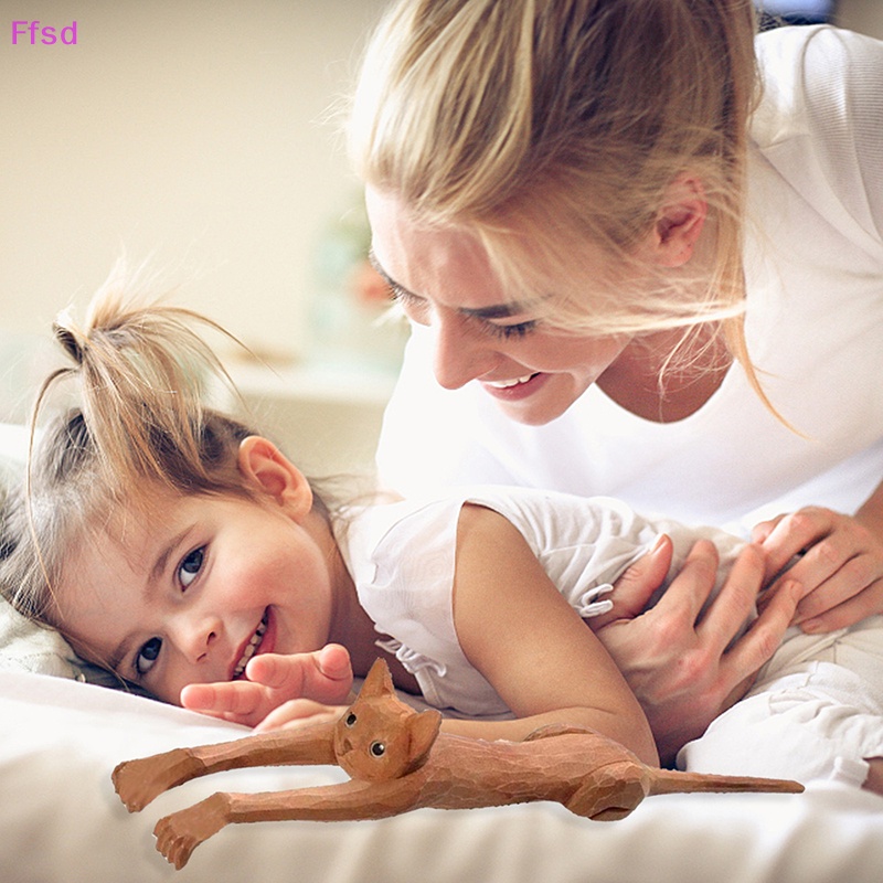 {Ffsd} Cây Gãi Lưng Cầm Tay Hình Mèo