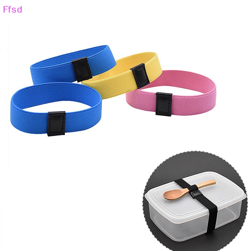 Bộ 2 Dây Đai Co Giãn Buộc Hộp Cơm Trưa Tùy Chỉnh Tiện Dụng