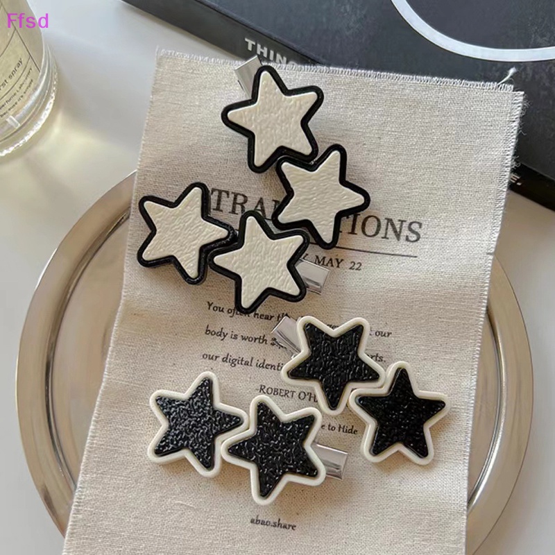 1 Kẹp Tóc Hình Ngôi Sao Thời Trang Mùa Hè Cho Nữ Y2k