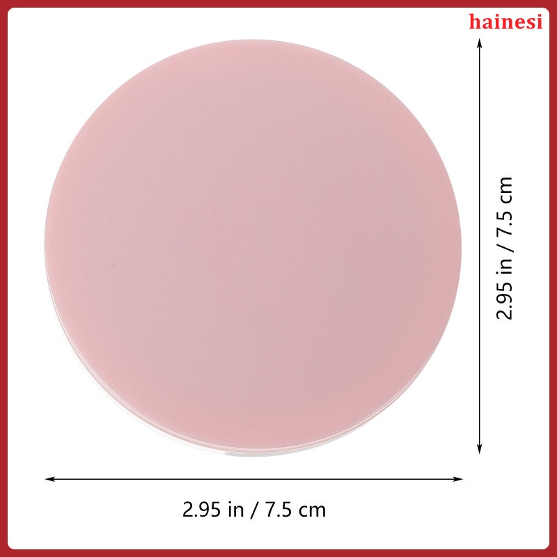 Set 3 Hộp Nhựa Đựng Mút Trang Điểm Tiện Lợi