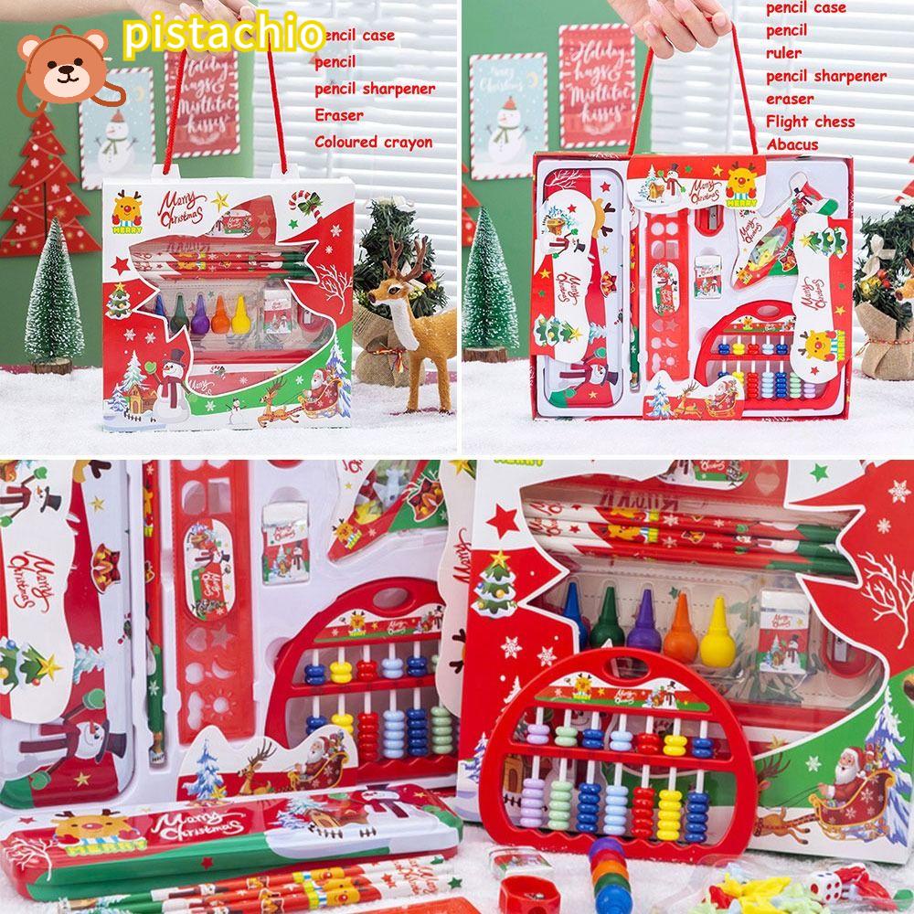 PISTA Set 7 Dụng Cụ Gọt Bút Chì Tạo Hình Bàn Tính Độc Đáo