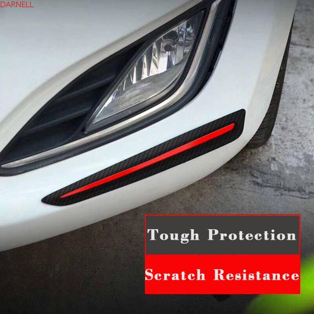 DARNELL Bộ 2 Dải Dán Trang Trí Viền Xe Hơi Phía Trước Và Sau