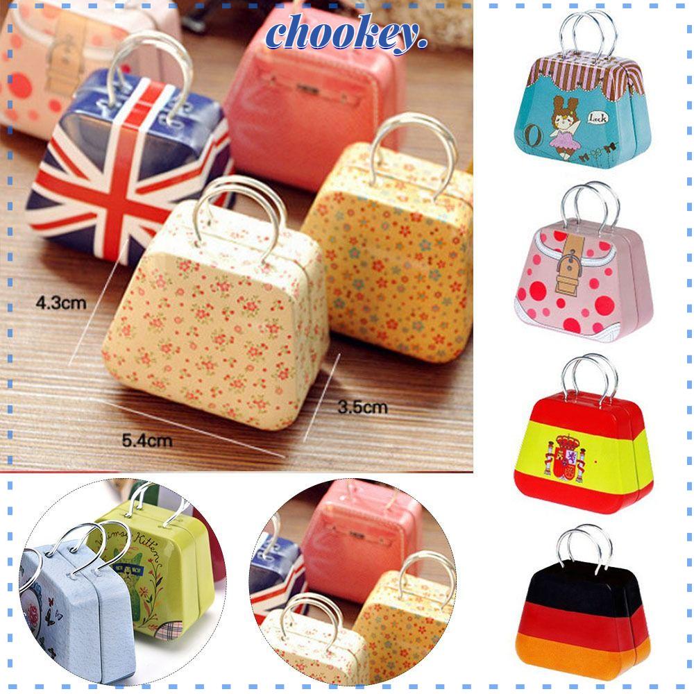 CHOOKEY Túi Da Đeo Chéo Thời Trang Cho Búp Bê Tỉ Lệ 1 / 6