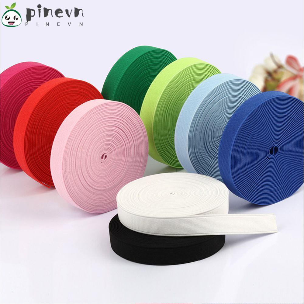 PINEVN Cuộn Dây Thun Co Giãn 2M Nhiều Màu Mới