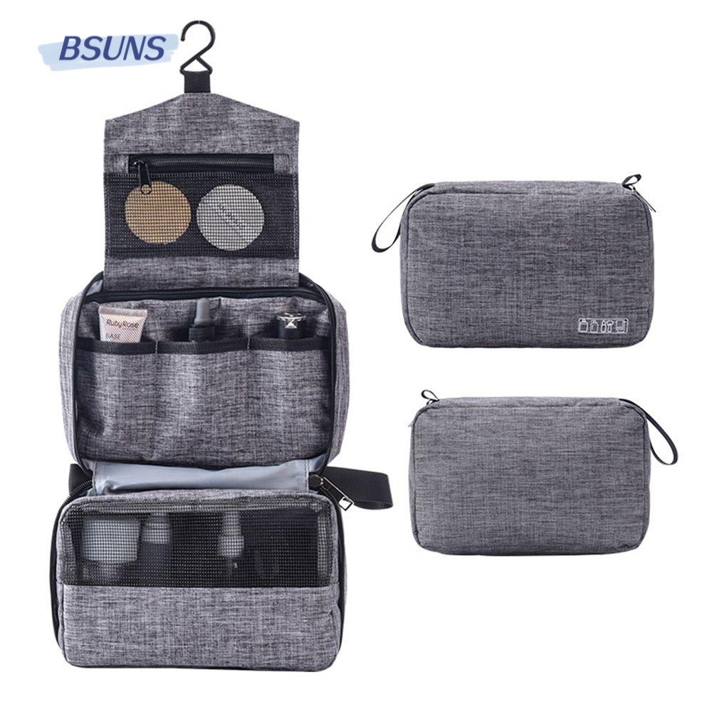 BSUNS Túi Đựng Mỹ Phẩm Cỡ Lớn Có Móc Treo Tiện Dụng