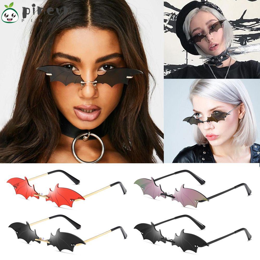 PINEVN Set 2 / 4 Kính Mát Thời Trang Đường Phố Cá Tính Cho Nữ