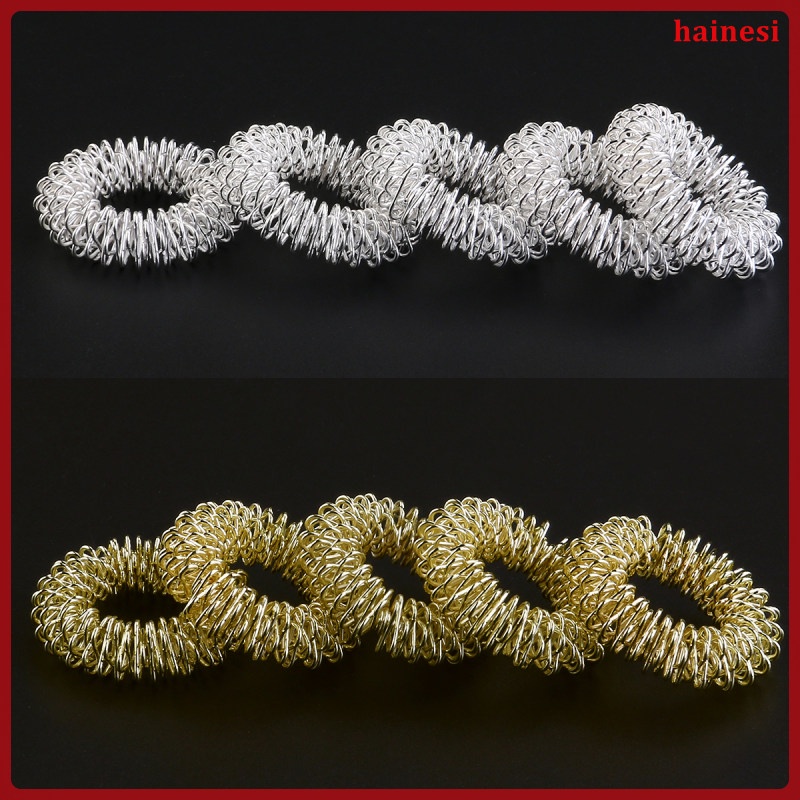 Bộ Nhẫn Bấm Huyệt Mát Xa hainesi.vn