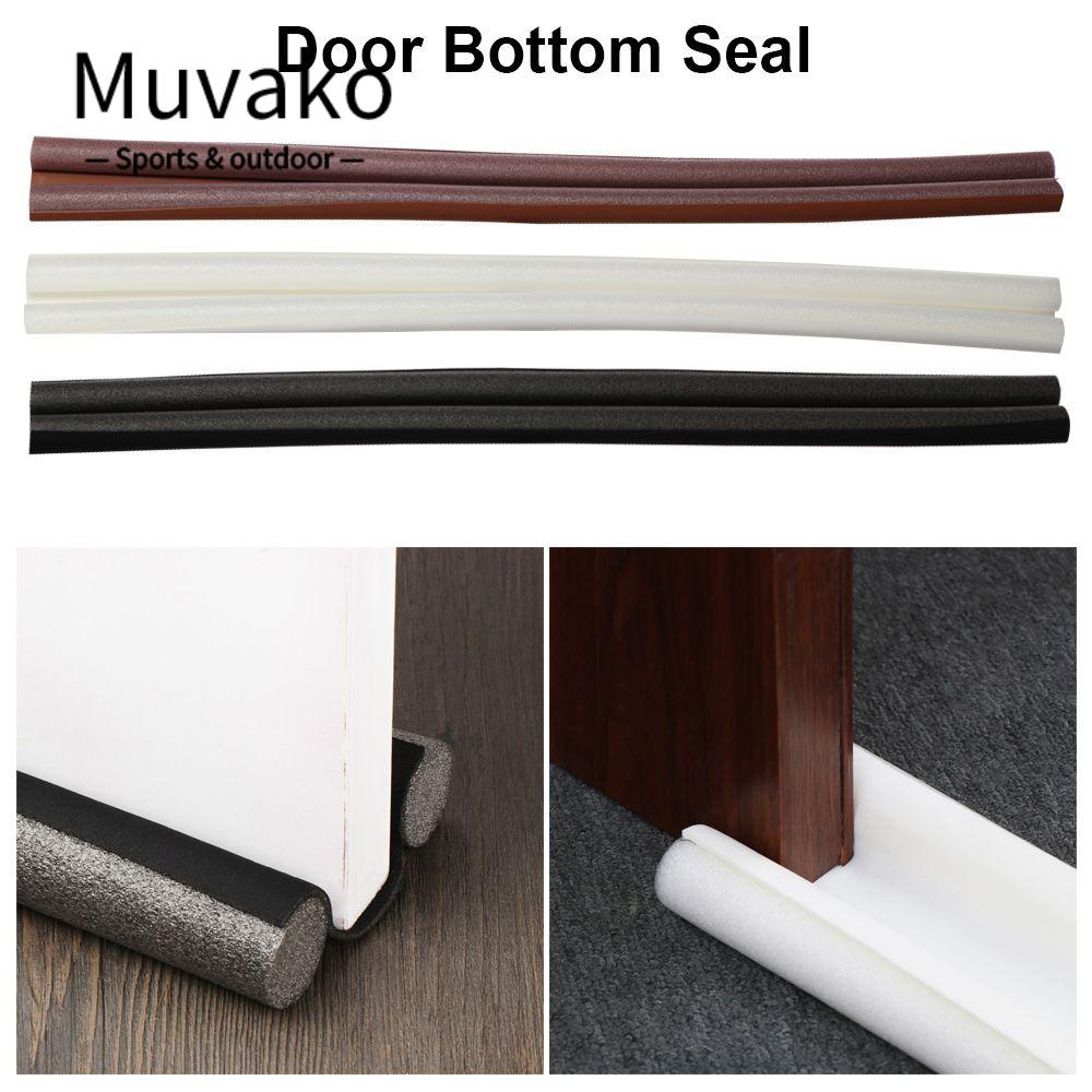 MUVAKO Dải Dán Cửa Sổ Cách Âm Màu Xanh Navy