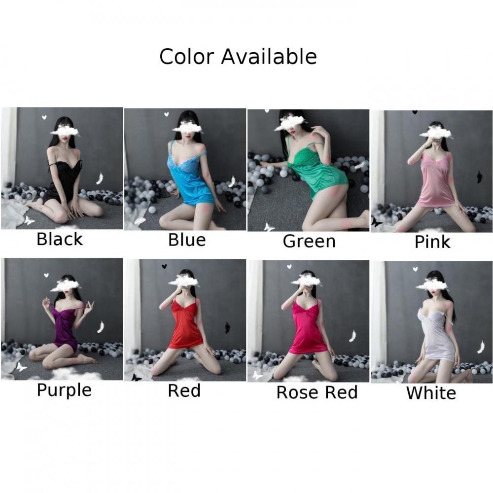 Đầm Ngủ Không Tay Mềm Mại Gợi Cảm Thời Trang Cho Nữ