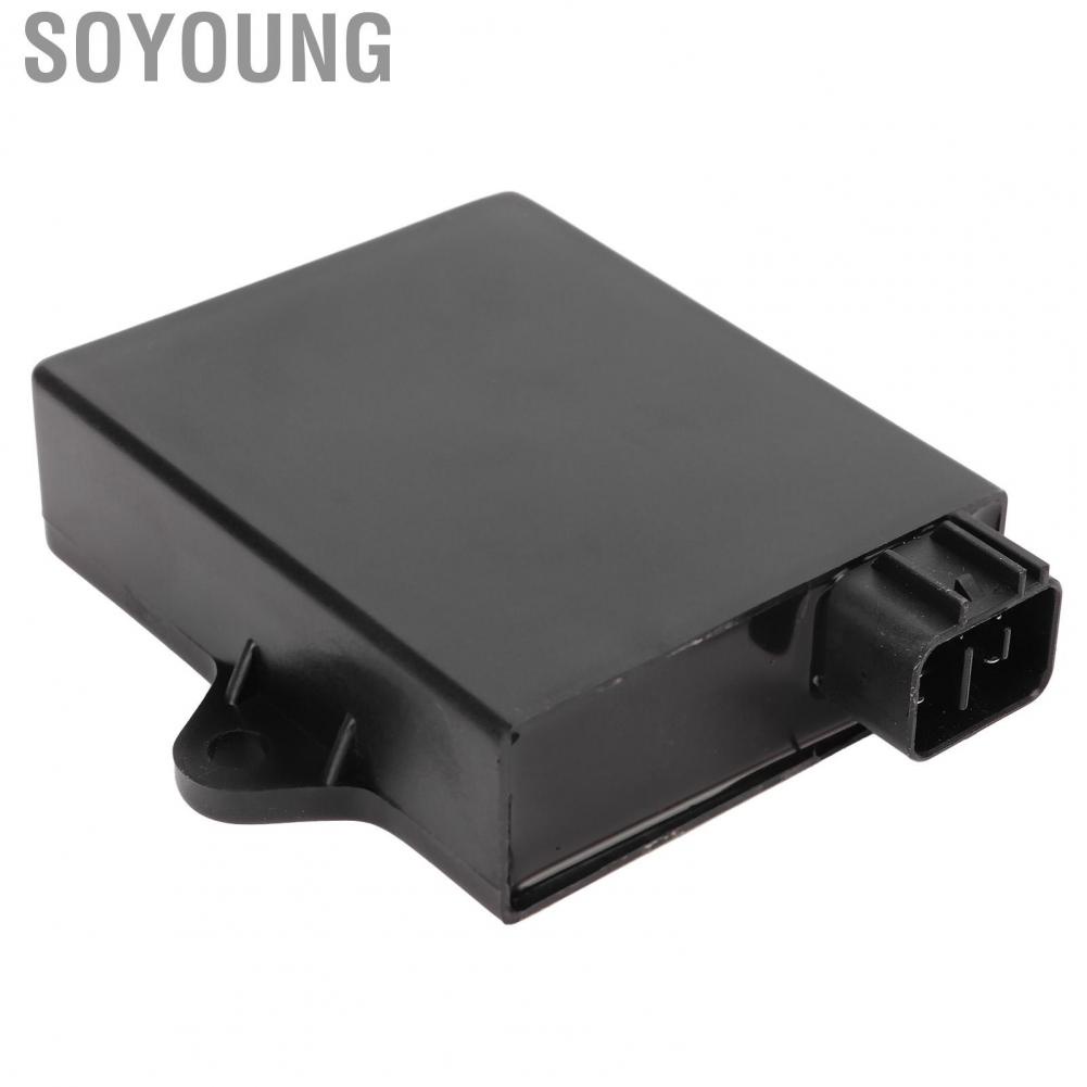 Soyoung CDI Box High Efficiency Amplifier Abrasion Resistant 420664170 Reliable Easy Installation  Aging for ATV