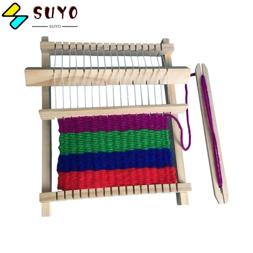 SUYO Bộ Khung Dệt Kim + Phụ Kiện Chuyên Dụng