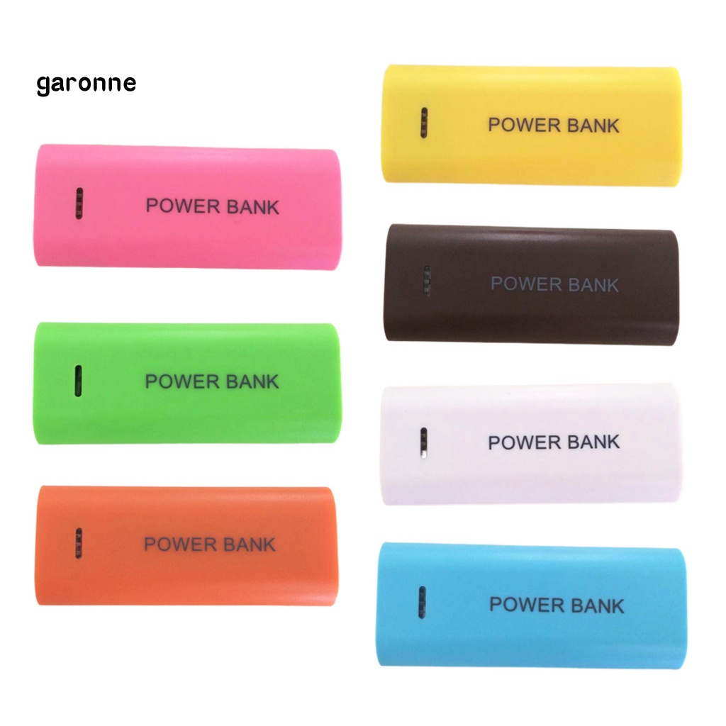 Hộp Pin Dự Phòng Tự Hàn 2X18650 Tiện Dụng Cho Điện Thoại